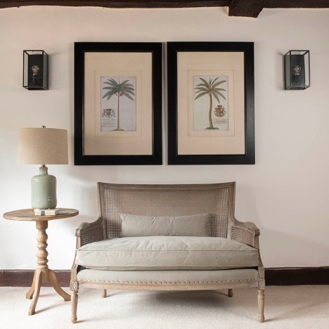 Marlborough Loveseat Sofa 