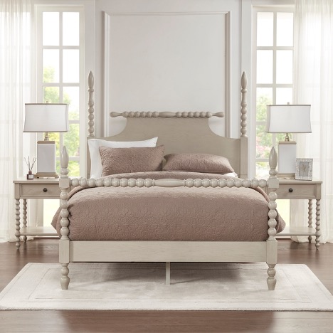 Rolling Pin Bedframe