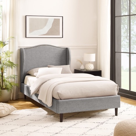 Amille Platform Bed Frame 