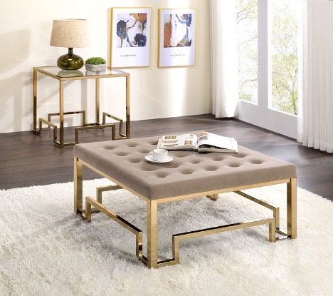Nate Cocktail Ottoman
