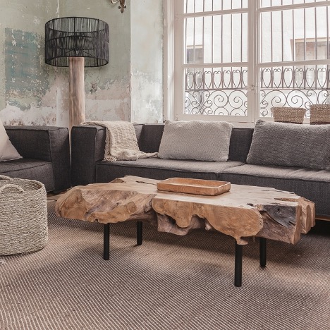 The Slab Root Coffee Table